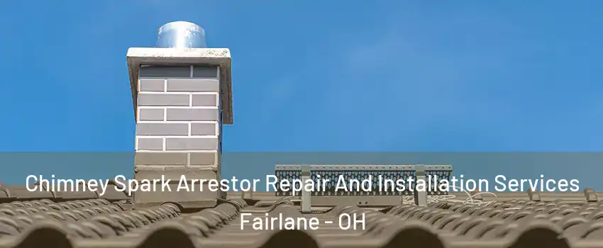 Chimney Spark Arrestor Repair And Installation Services Fairlane - OH