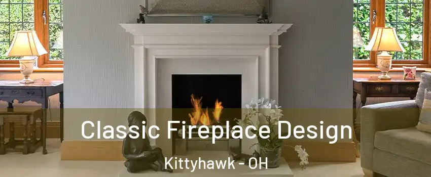 Classic Fireplace Design Kittyhawk - OH