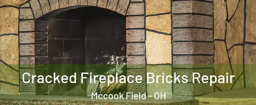 Cracked Fireplace Bricks Repair Mccook Field - OH