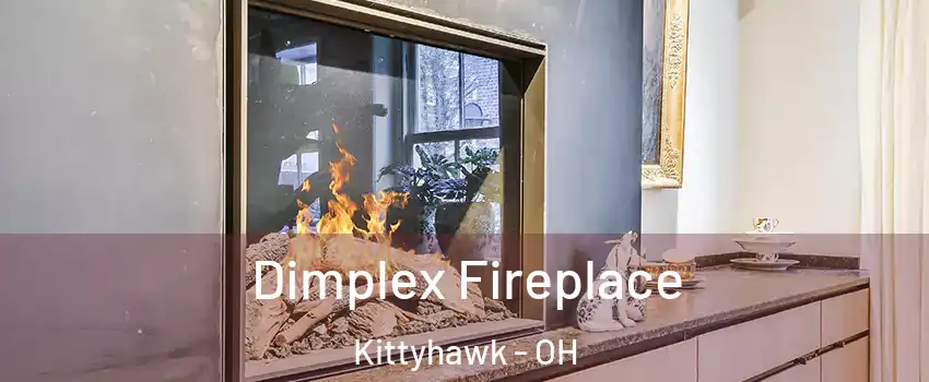 Dimplex Fireplace Kittyhawk - OH