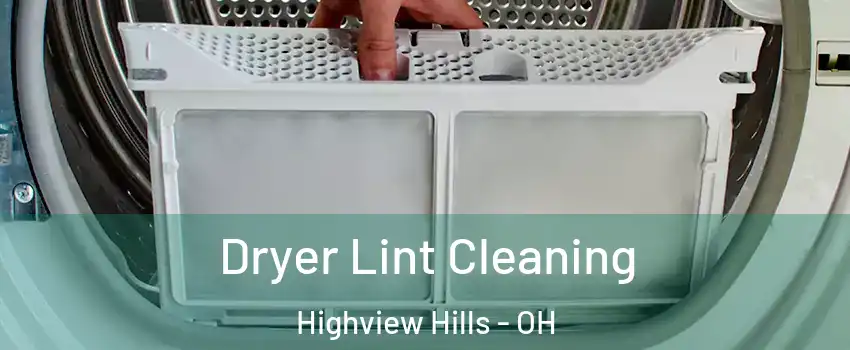 Dryer Lint Cleaning Highview Hills - OH