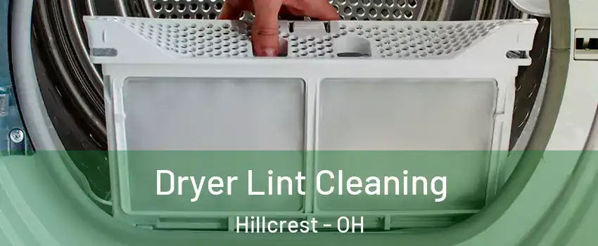 Dryer Lint Cleaning Hillcrest - OH