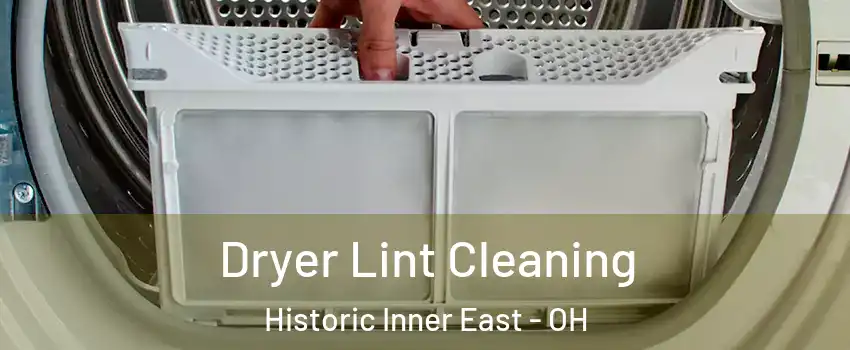 Dryer Lint Cleaning Historic Inner East - OH