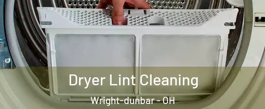 Dryer Lint Cleaning Wright-dunbar - OH