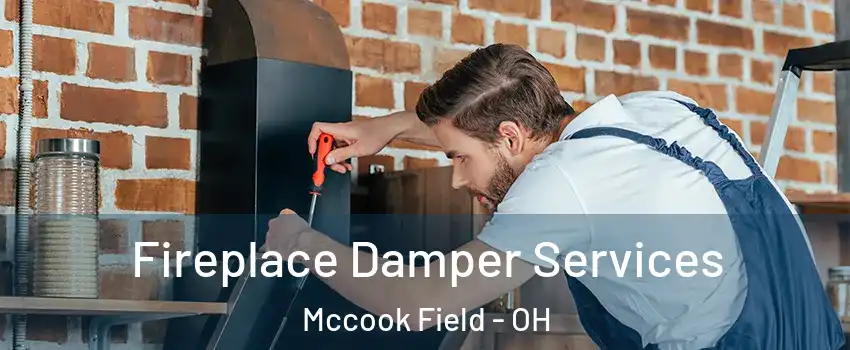 Fireplace Damper Services Mccook Field - OH