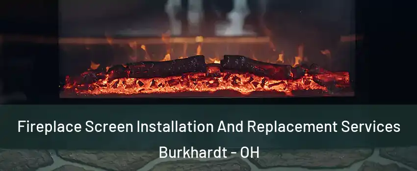 Fireplace Screen Installation And Replacement Services Burkhardt - OH