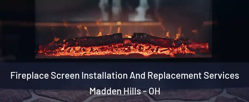 Fireplace Screen Installation And Replacement Services Madden Hills - OH