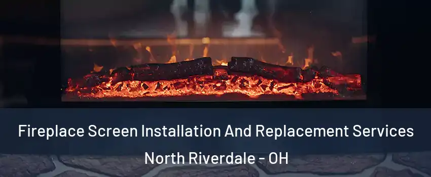 Fireplace Screen Installation And Replacement Services North Riverdale - OH