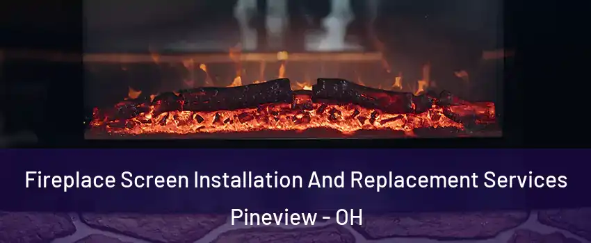 Fireplace Screen Installation And Replacement Services Pineview - OH