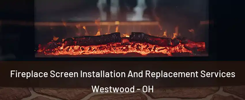 Fireplace Screen Installation And Replacement Services Westwood - OH