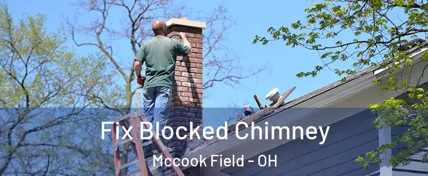 Fix Blocked Chimney Mccook Field - OH