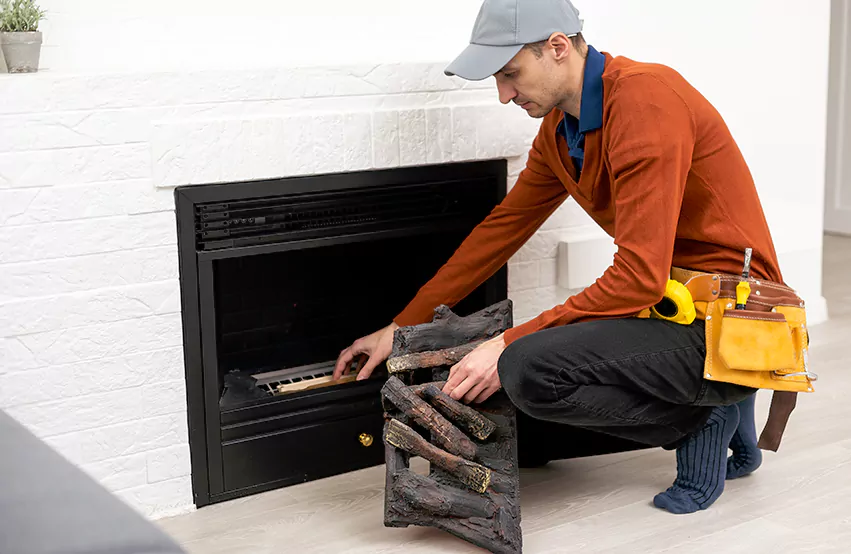 Wood Fireplace Repair in Dayton, OH