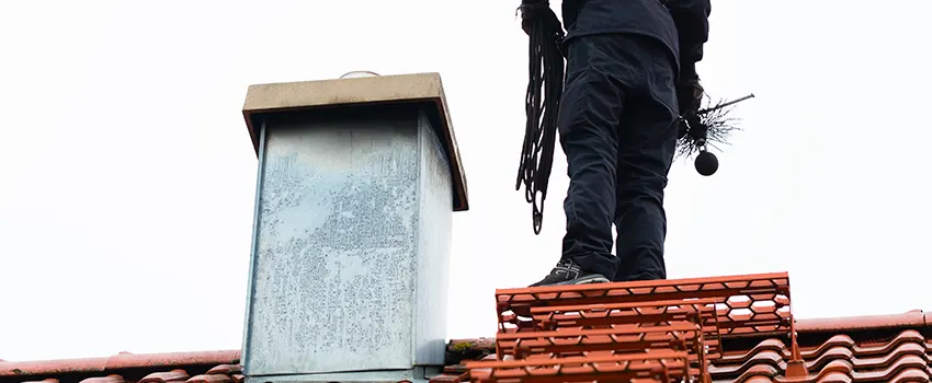 Modern Chimney Sweeping Techniques in Mccook Field, Ohio