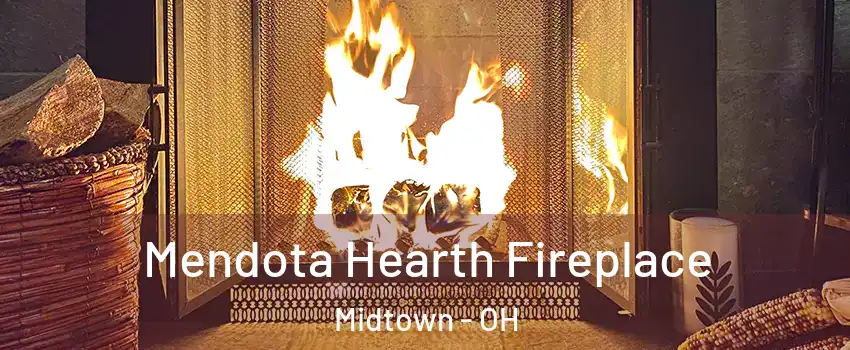 Mendota Hearth Fireplace Midtown - OH