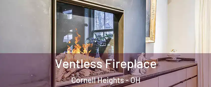 Ventless Fireplace Cornell Heights - OH