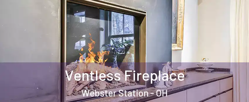 Ventless Fireplace Webster Station - OH